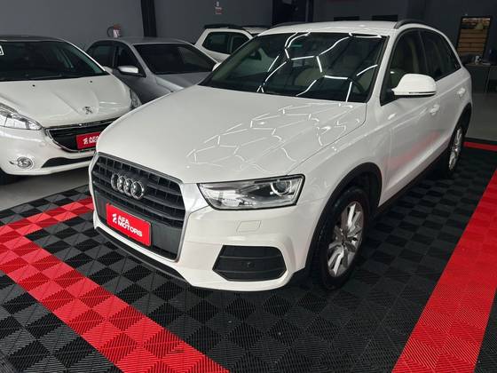 AUDI Q3 1.4 TFSI AMBIENTE FLEX 4P S TRONIC AUDI Q3 1.4 TFSI AMBIENTE FLEX 4P S TRONIC